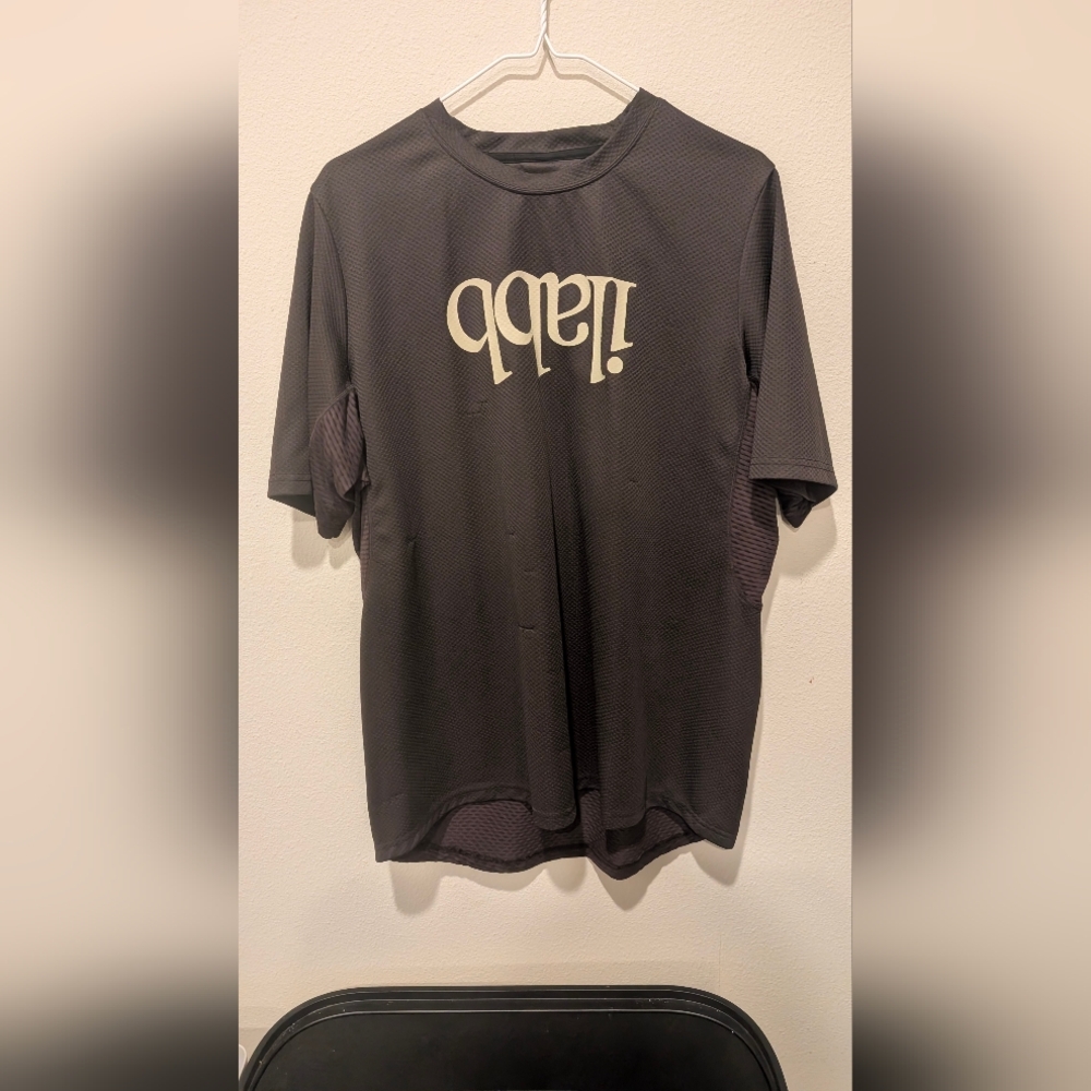 Brown Men's riding jersey